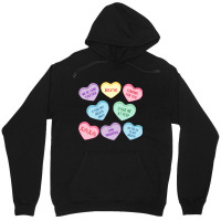 Conversation Hearts Respiratory Therapist Valentin Unisex Hoodie | Artistshot