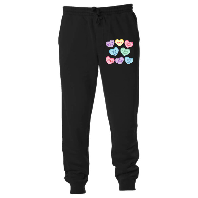 Conversation Hearts Respiratory Therapist Valentin Unisex Jogger | Artistshot