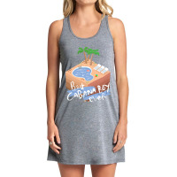 Best Ever Cabana Boy Beach Scene With Palm Trees Tank Dress | Artistshot