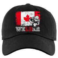 Canada Maple Leaf Metal Worker Canadian Welder Kids Cap | Artistshot