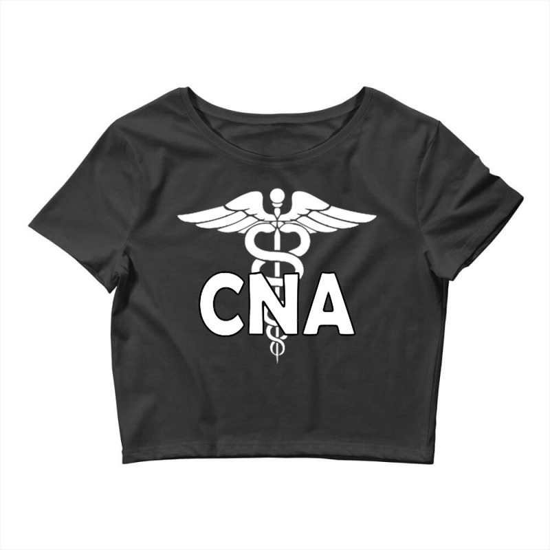 Cna Caduceus Certified Nursing Assistant Medical N Crop Top by VailNatale | Artistshot