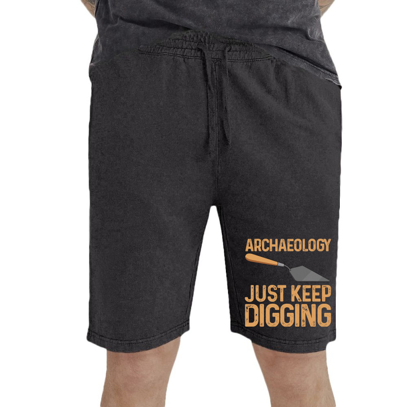 Cool Archaeology For Men Women History Anthropolog Vintage Short by AnamarieStrawn | Artistshot