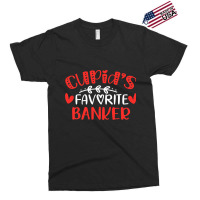 Cupids Favorite Banker Romance Couples Men Women Exclusive T-shirt | Artistshot