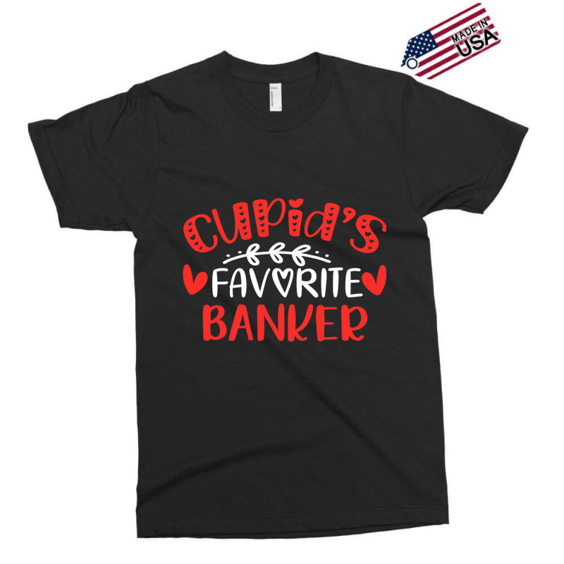 Cupids Favorite Banker Romance Couples Men Women Exclusive T-shirt by RenaHetrick | Artistshot