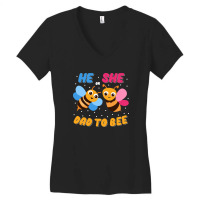 He Or She Dad To Bee Women's V-neck T-shirt | Artistshot