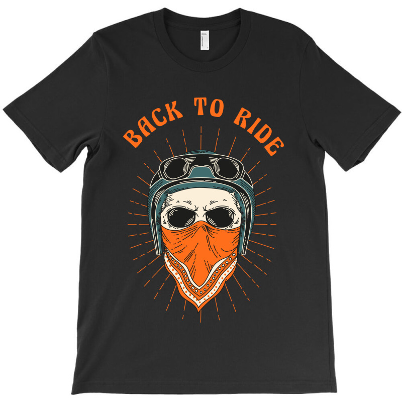 Back To Ride Vintage T-shirt | Artistshot
