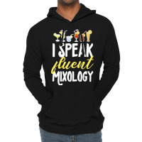 Cocktail Mixologist Bartender I Speak Fluent Mixol Lightweight Hoodie | Artistshot