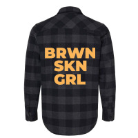 Black Women With Brown Skin Flannel Shirt | Artistshot