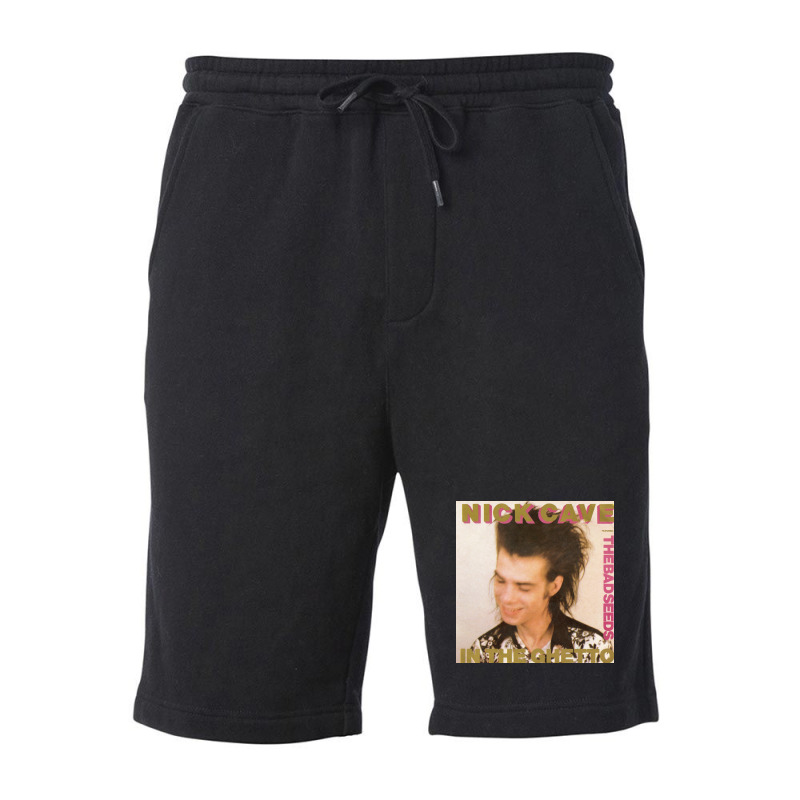 Nick Cave &  The Bad Seeds Fleece Short by matthewquayle890101 | Artistshot