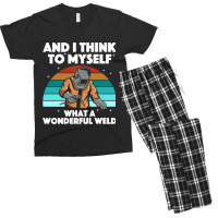 Best Welding Art Men Women Arc Welder Pipeliner Ir Men's T-shirt Pajama Set | Artistshot