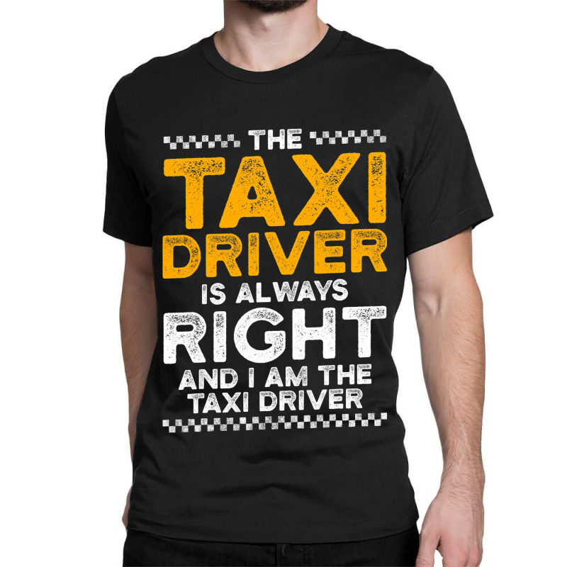 Cab Driver 2 Classic T-shirt by BreydenKhoury | Artistshot