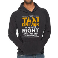 Cab Driver 2 Vintage Hoodie | Artistshot