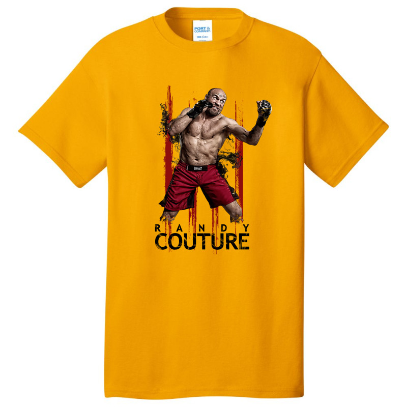 Randy Couture Basic T-shirt | Artistshot