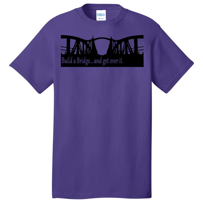 Funny Build A Bridge Welder Metalworker Architect Engineer Long Sleeve Basic T-shirt | Artistshot