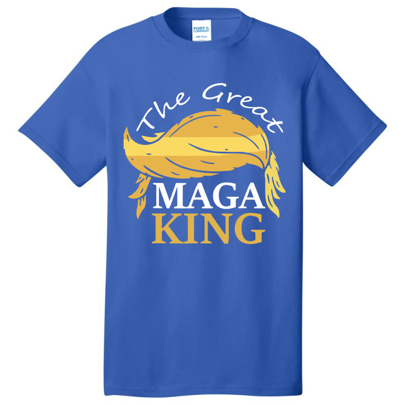 The Great Maga King Basic T-shirt | Artistshot