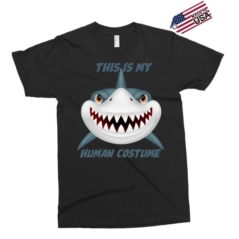 This Is My Human Costume Shark Exclusive T-shirt | Artistshot