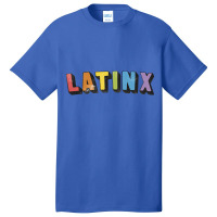 Latinx Original Retro Style Design Basic T-shirt | Artistshot