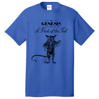 Genesis A Trick Of The Tail Tour 76 Basic T-shirt | Artistshot