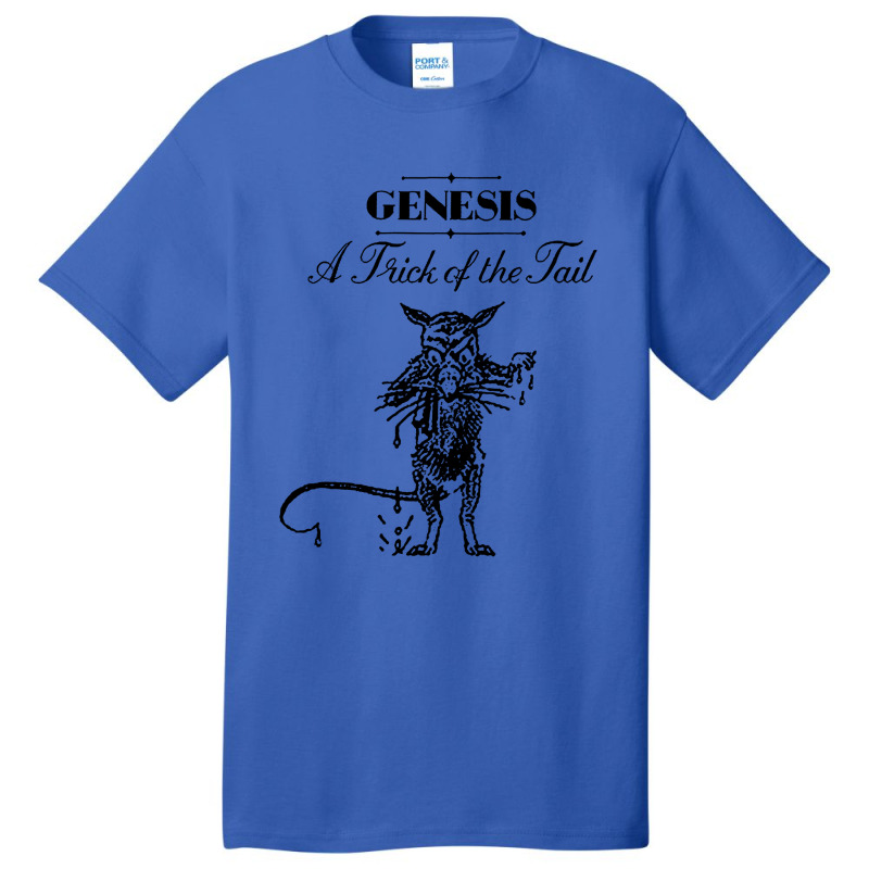 Genesis A Trick Of The Tail Tour 76 Basic T-shirt | Artistshot