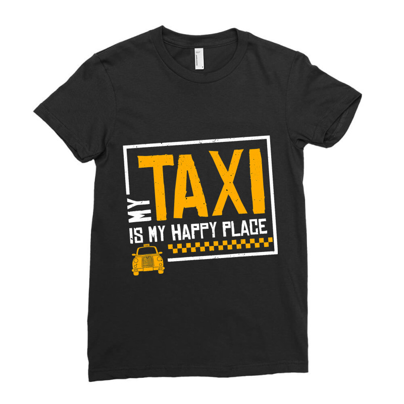 Cab Driver 3 9 Ladies Fitted T-Shirt by JanisLeftwich | Artistshot