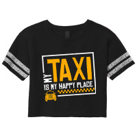 Cab Driver 3 9 Scorecard Crop Tee | Artistshot