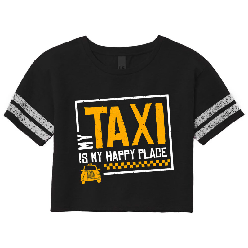 Cab Driver 3 9 Scorecard Crop Tee by JanisLeftwich | Artistshot