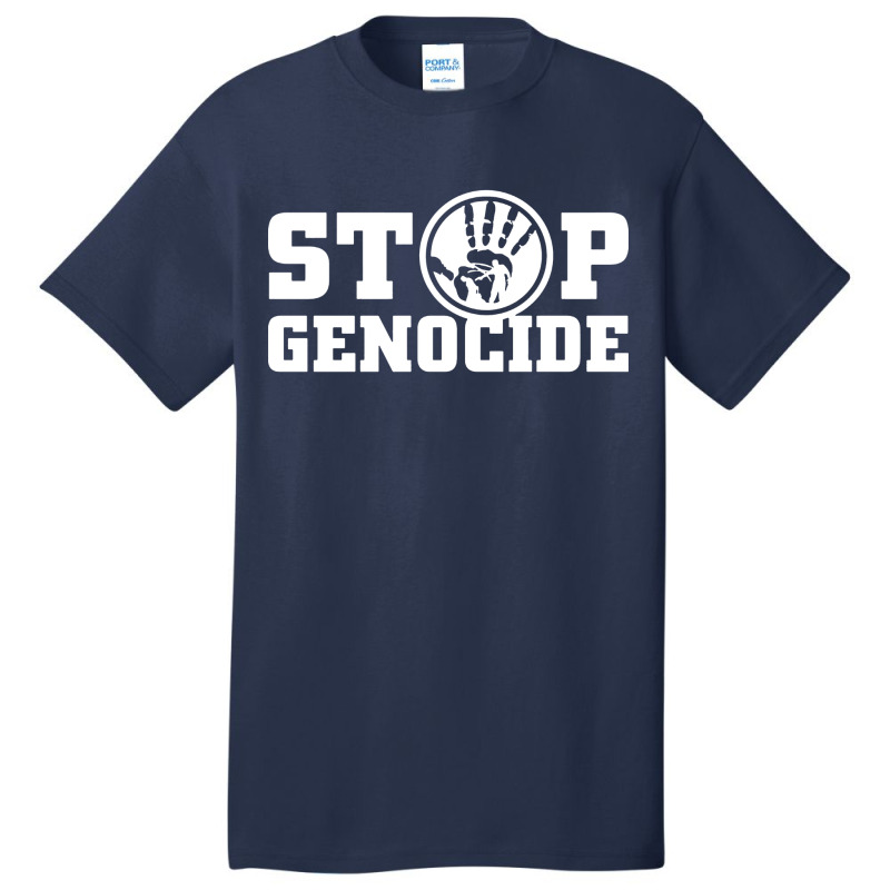 Genocide Human Basic T-shirt by bardol fbay | Artistshot