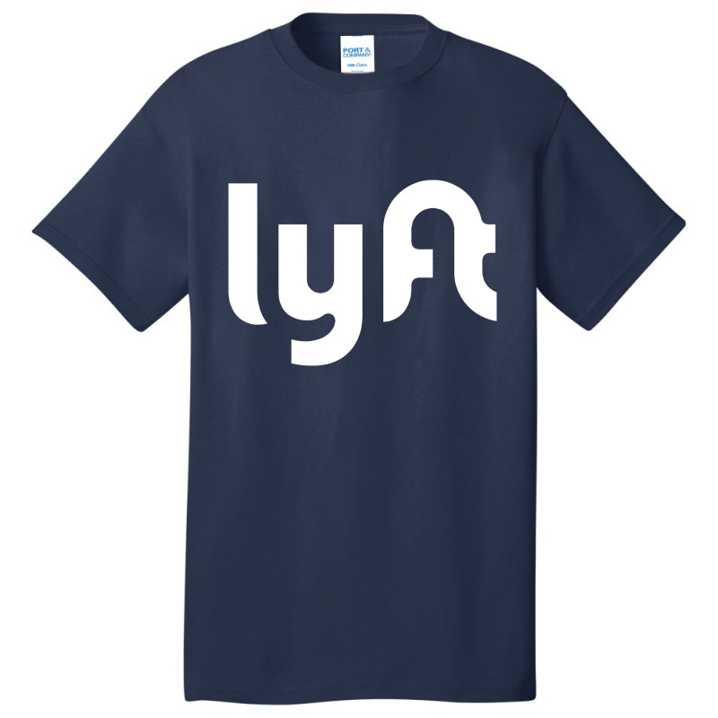 Simple Lyft  Design Basic T-shirt by sutinati | Artistshot