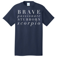 Scorpio Birthday T Shirt Basic T-shirt | Artistshot