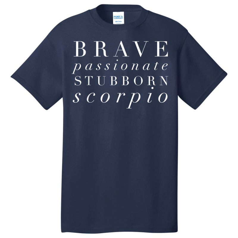 Scorpio Birthday T Shirt Basic T-shirt | Artistshot