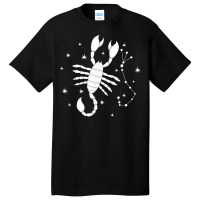 Scorpio Star Sign Astrology Zodiac Astronomy T Shirt Basic T-shirt | Artistshot