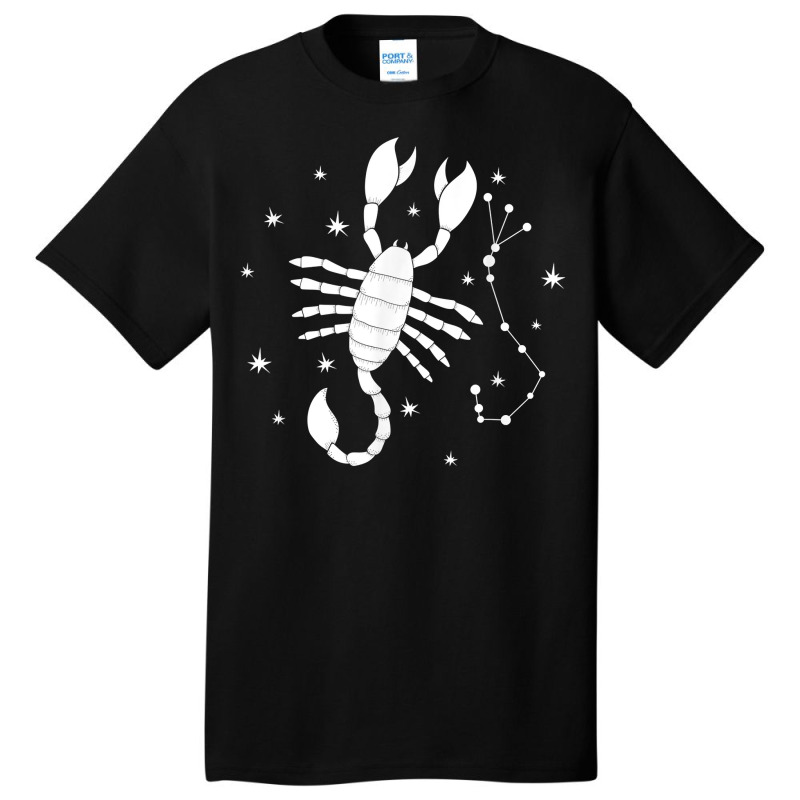 Scorpio Star Sign Astrology Zodiac Astronomy T Shirt Basic T-shirt | Artistshot