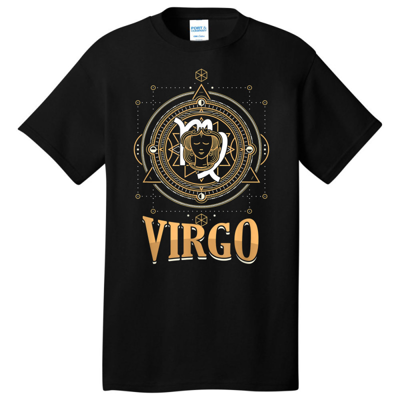 Virgo Horoscope Zodiac Signs Stern Birthday Astrology Gift T Shirt Basic T-shirt | Artistshot