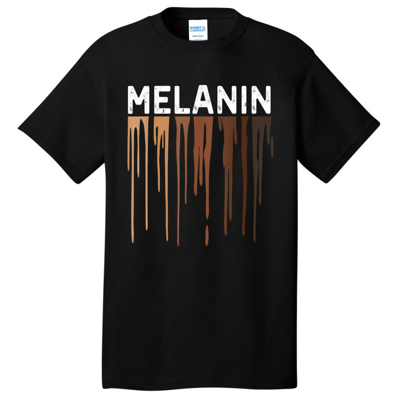 Drippin Melanin Tshirts For Women Pride  Gifts Black History T Shirt Basic T-shirt | Artistshot