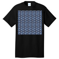 Moroccan Tile Design Pattern Basic T-shirt | Artistshot