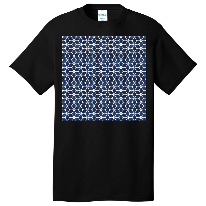 Moroccan Tile Design Pattern Basic T-shirt | Artistshot