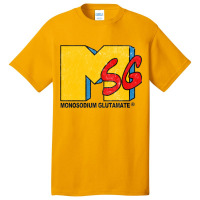 Msg 90s Aesthetic Funny Basic T-shirt | Artistshot