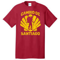 Camino De Santiago Basic T-shirt | Artistshot