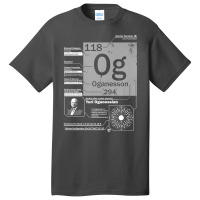 Oganesson (og) Element  Atomic Number 118 Science Chemistry Premium T Basic T-shirt | Artistshot