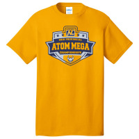 Hockey Atom Mega Basic T-shirt | Artistshot