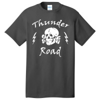 Thunder Road Basic T-shirt | Artistshot