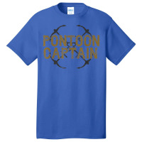 Pontoon Captain Shirt  Cute I Love Pontooning T Shirt Gift Basic T-shirt | Artistshot