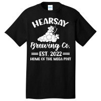 Womens Funny Quote Objection Hearsay Home Of The Mega Pint V Neck T Sh Basic T-shirt | Artistshot