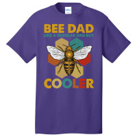 Bee Beekeeper Funny Beekeeper Bee Dad Honey Like A Regular Dad But Coo Basic T-shirt | Artistshot