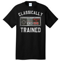 Arcade Game Machine Cabinet Gaming Classically Trained Gamer Tank Top Basic T-shirt | Artistshot