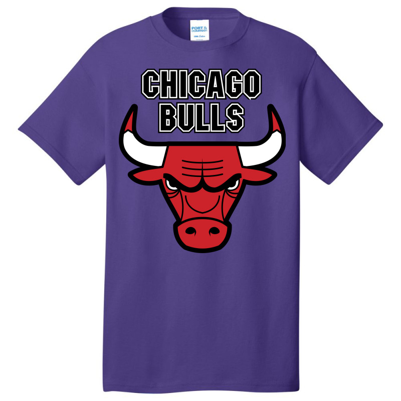 Rising Bulls Basic T-shirt by fletcher | Artistshot