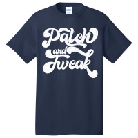 Patch And Tweak, Modular Analog Synth Lover Design Basic T-shirt | Artistshot