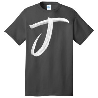 Letter J Initial Name Monogram Capital Letter T Shirt Basic T-shirt | Artistshot