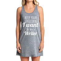 Career Day Tshirt For Girls Want To Be A Writer Em Tank Dress | Artistshot