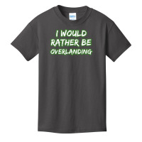 Overlanding Outdoor 4x4 Truck Gift Idea For Dad T Shirt Basic Youth T-shirt | Artistshot